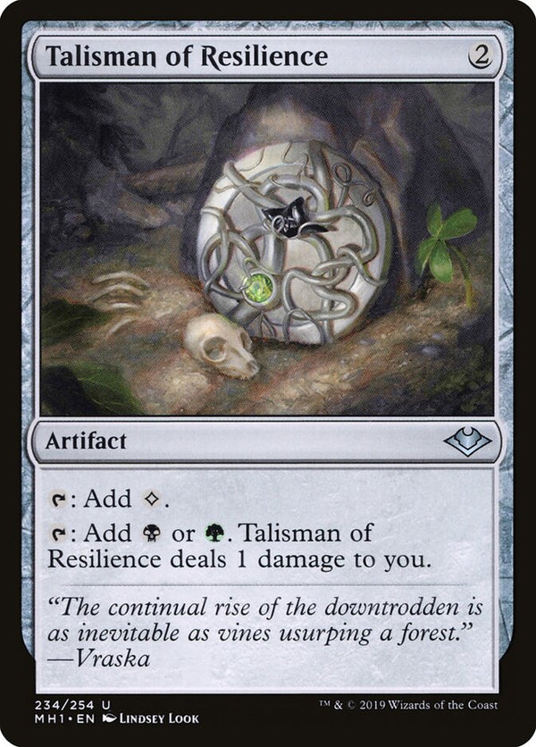 Talisman of Resilience - Magic: The Gathering