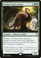 Verdant Sun's Avatar - Magic: The Gathering