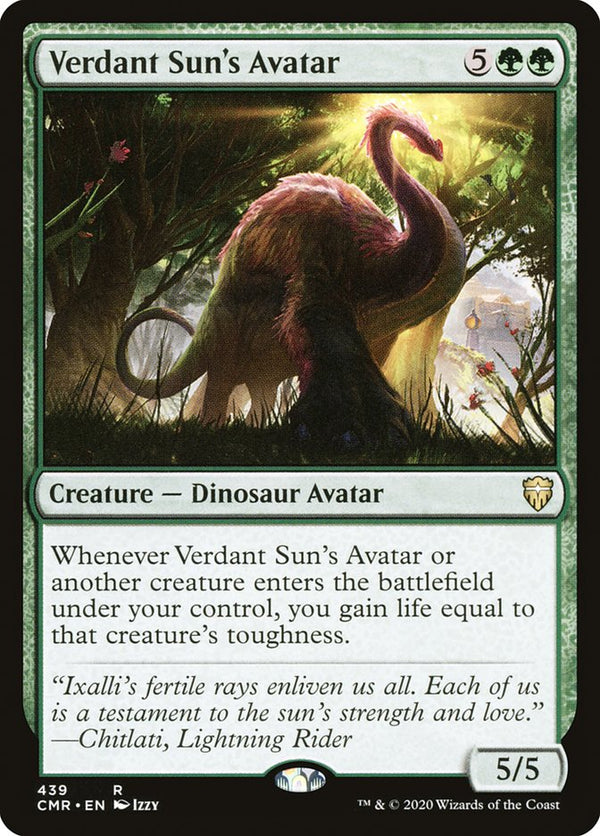 Verdant Sun's Avatar - Magic: The Gathering