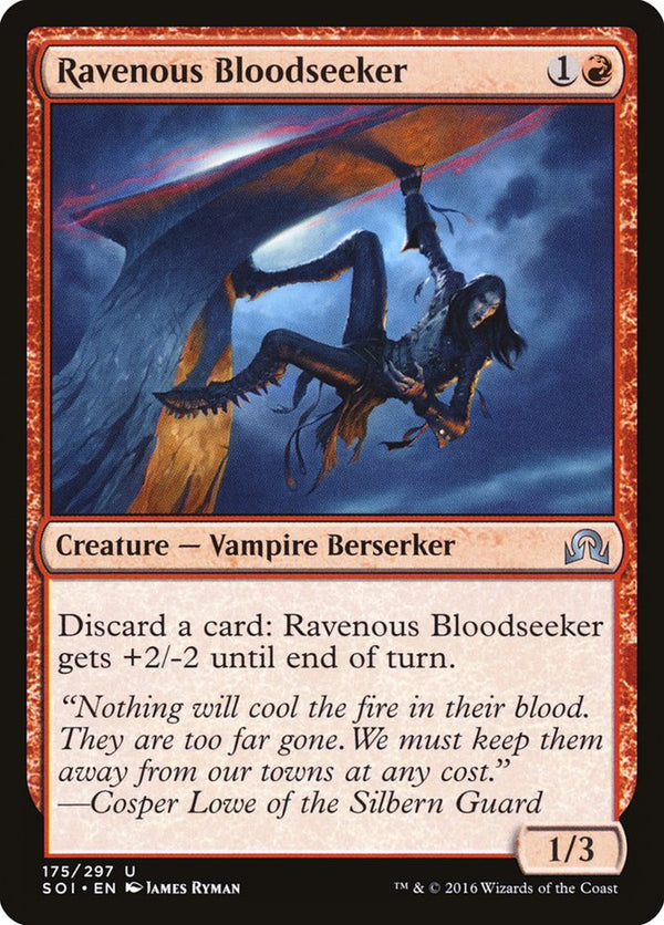 Ravenous Bloodseeker - Magic: The Gathering