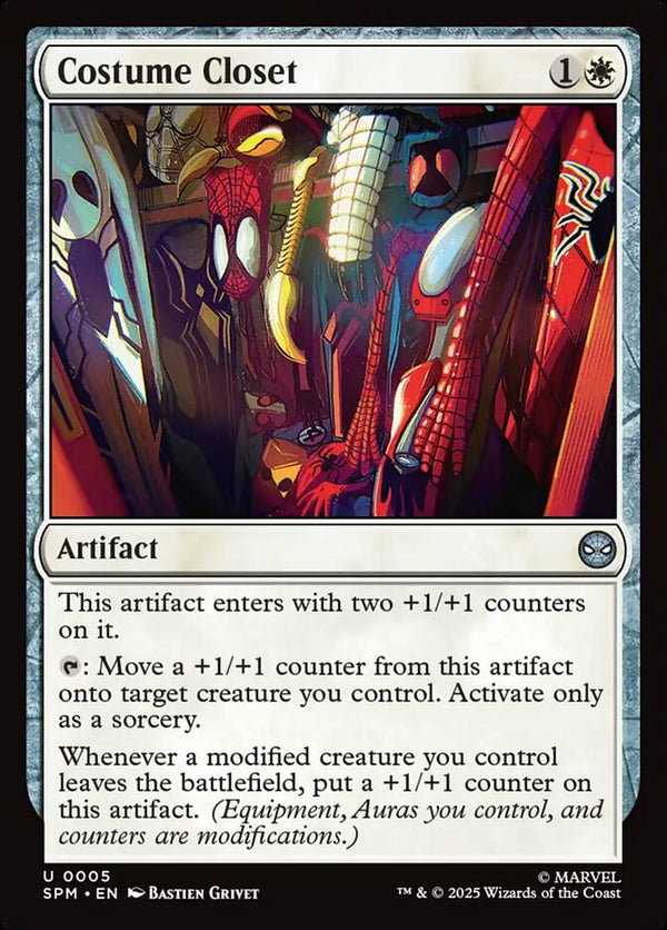 Costume Closet - Magic: The Gathering