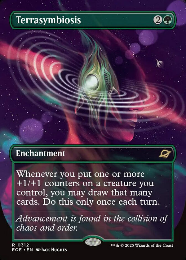 Terrasymbiosis (Borderless) - Magic: The Gathering