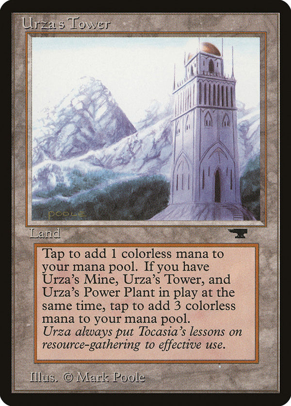 Urza's Tower (Mountains) - Magic: The Gathering