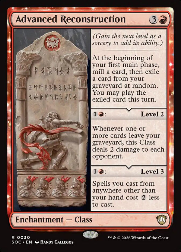 Advanced Reconstruction - Magic: The Gathering