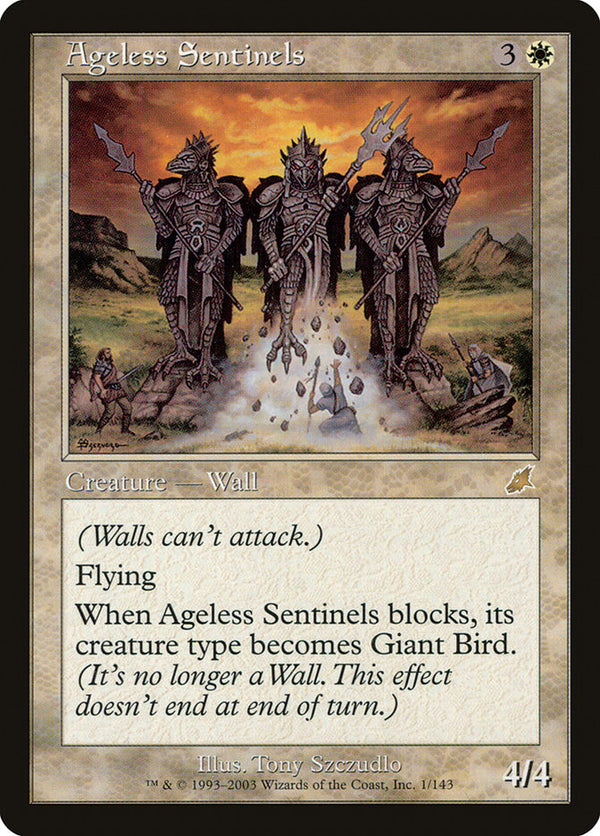 Ageless Sentinels - Magic: The Gathering