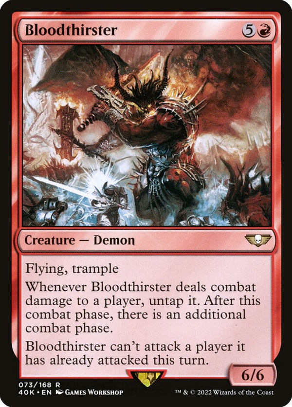Bloodthirster - Magic: The Gathering