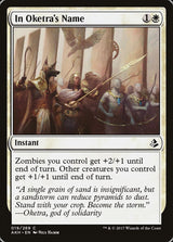 In Oketra's Name - Magic: The Gathering