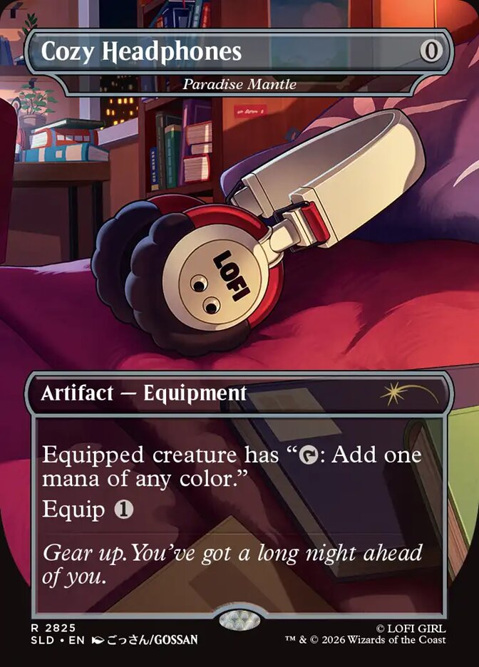 Cozy Headphones - Paradise Mantle