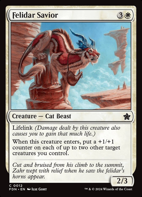 Felidar Savior - Magic: The Gathering