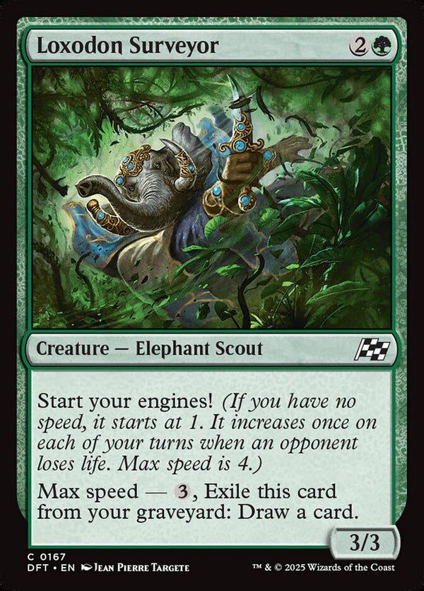 Loxodon Surveyor - Magic: The Gathering