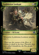 Lothlorien Lookout (Showcase Scrolls) - Magic: The Gathering