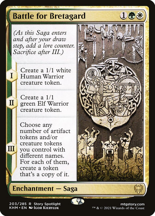 Battle for Bretagard - Magic: The Gathering