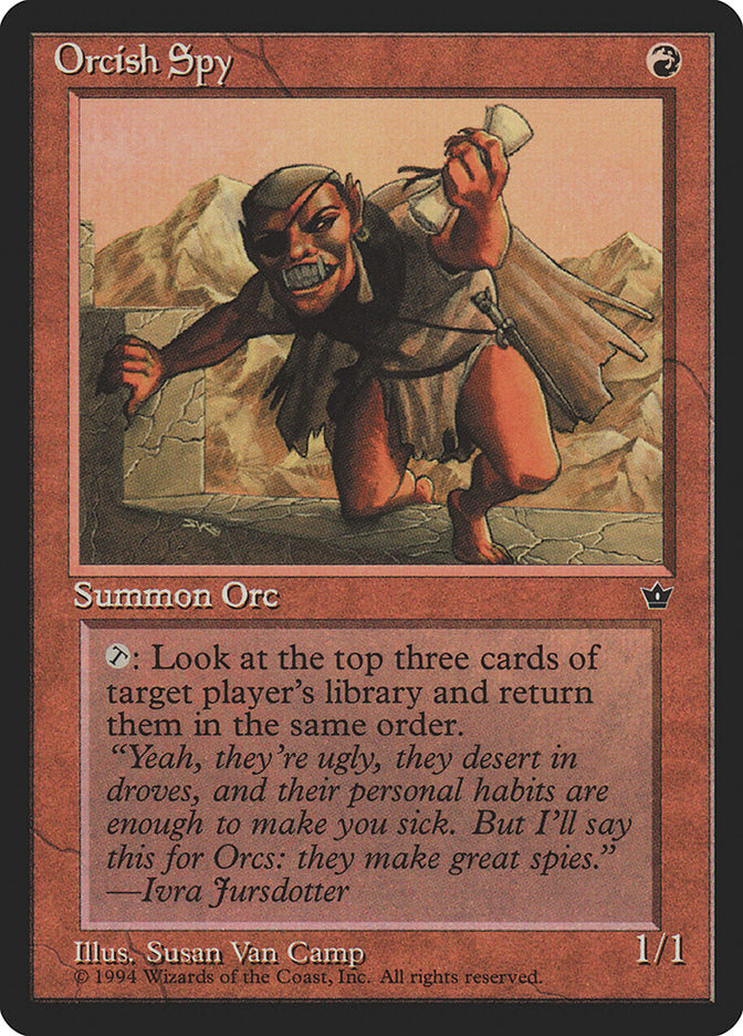 Orcish Spy (Van Camp)