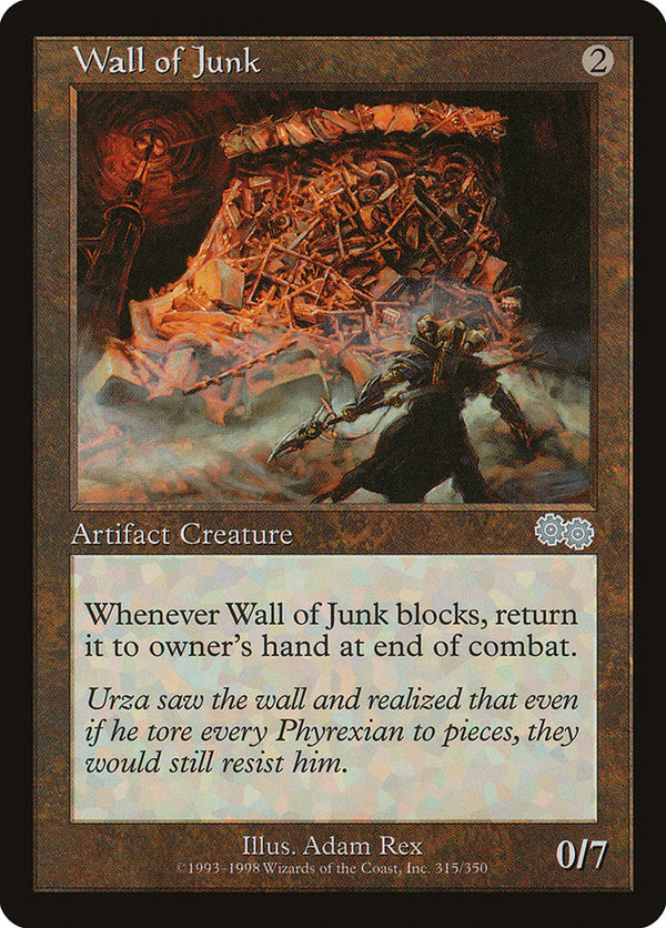 Wall of Junk - Magic: The Gathering