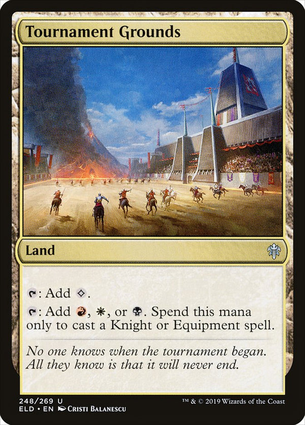 Tournament Grounds - Magic: The Gathering