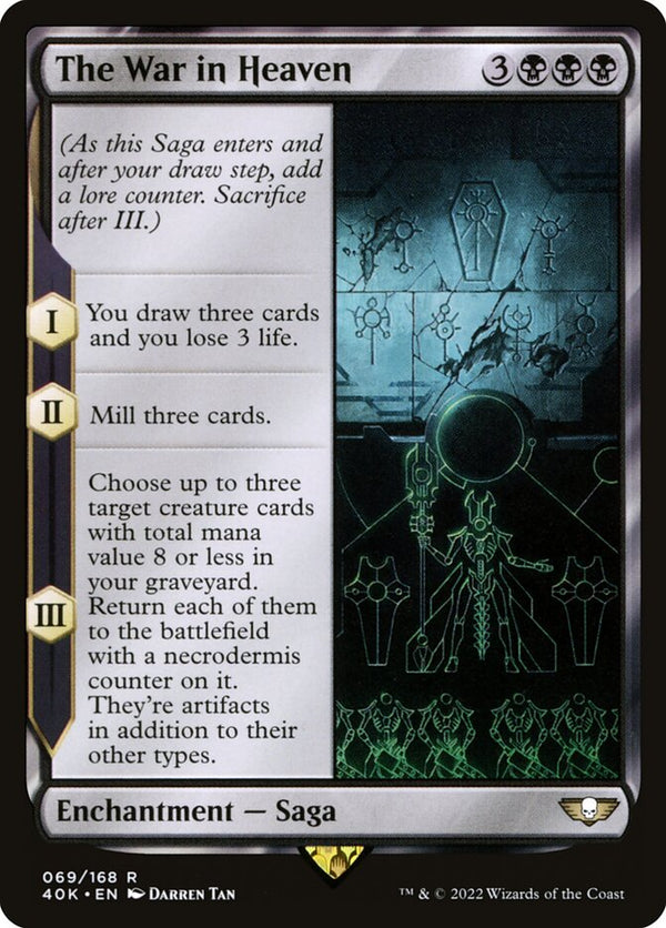 The War in Heaven - Magic: The Gathering