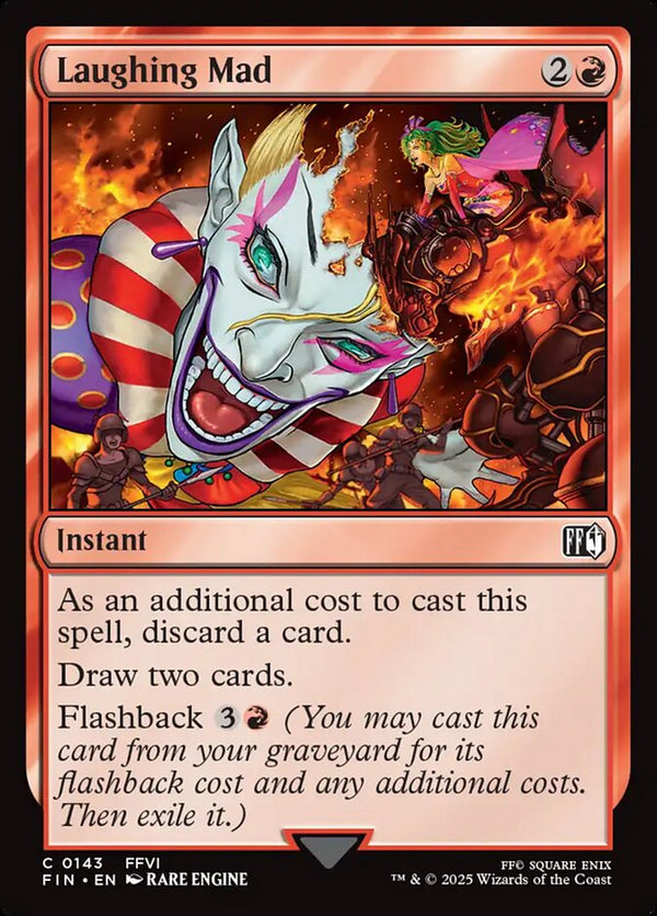 Laughing Mad - Magic: The Gathering