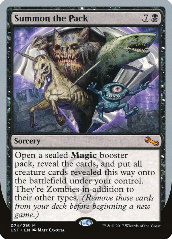 Summon the Pack - Magic: The Gathering