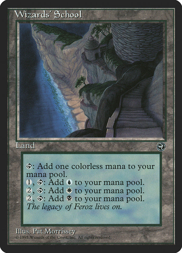 Wizards' School - Magic: The Gathering