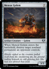 Meteor Golem - Magic: The Gathering