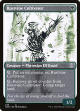 Rustvine Cultivator (Showcase) - Magic: The Gathering