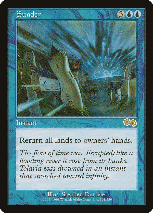 Sunder - Magic: The Gathering
