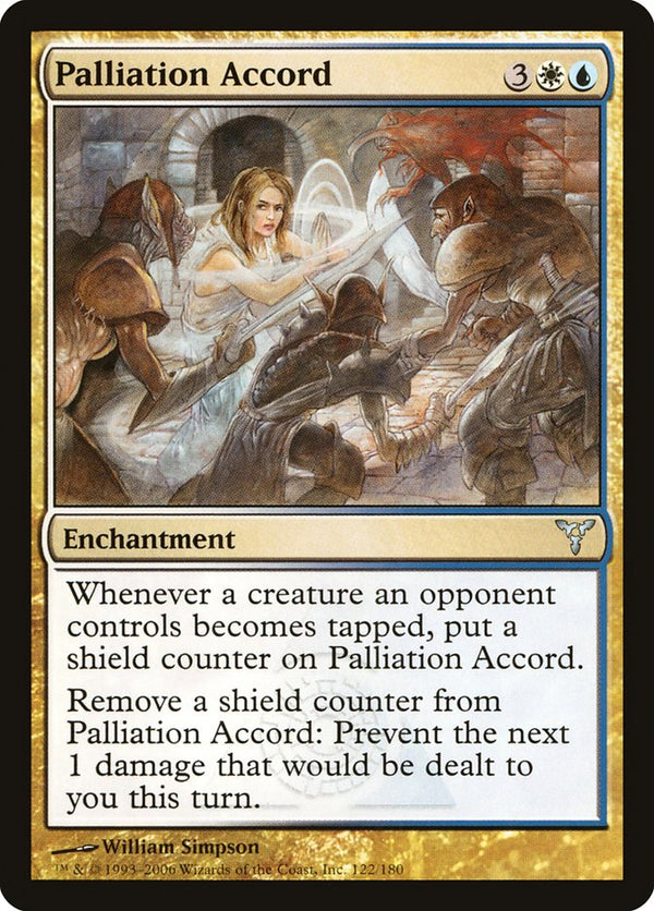 Palliation Accord - Magic: The Gathering