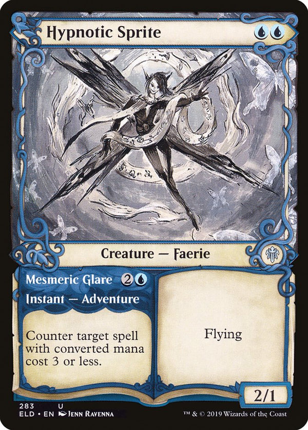 Hypnotic Sprite (Showcase) - Magic: The Gathering