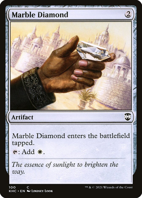 Marble Diamond - Magic: The Gathering