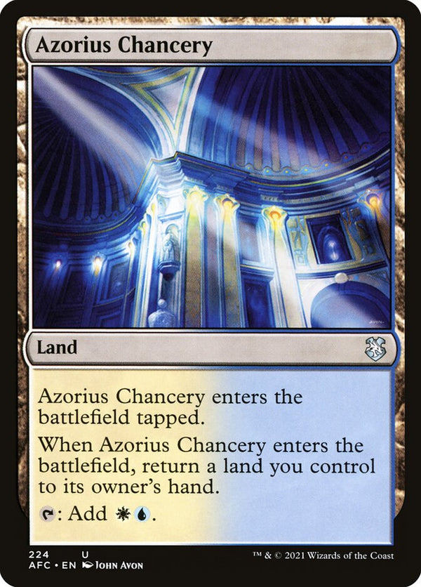 Azorius Chancery - Magic: The Gathering