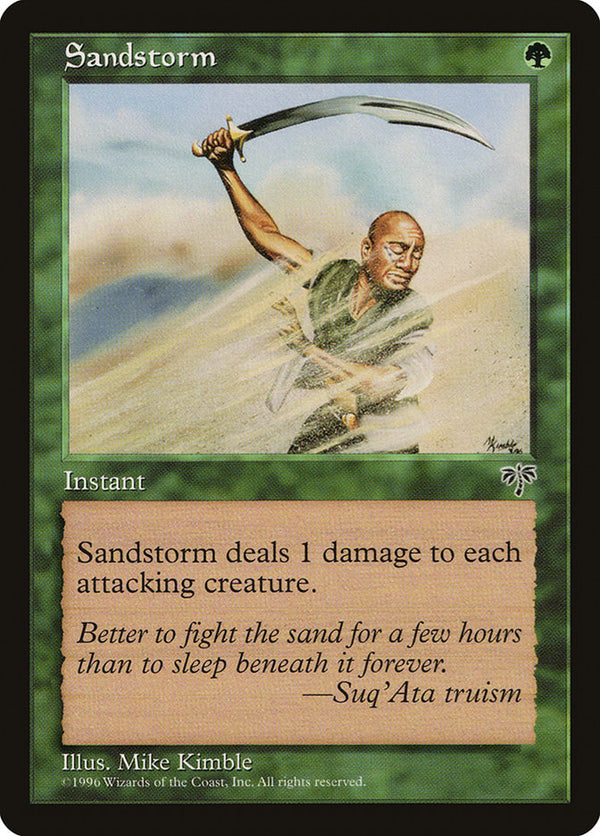 Sandstorm - Magic: The Gathering