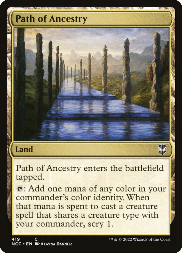 Path of Ancestry - Magic: The Gathering