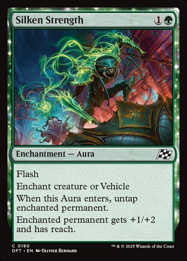 Silken Strength - Magic: The Gathering