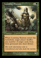 Loaming Shaman (Retro Frame) - Magic: The Gathering