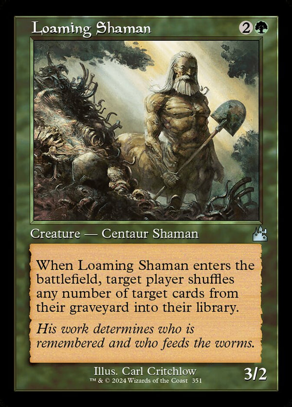 Loaming Shaman (Retro Frame) - Magic: The Gathering
