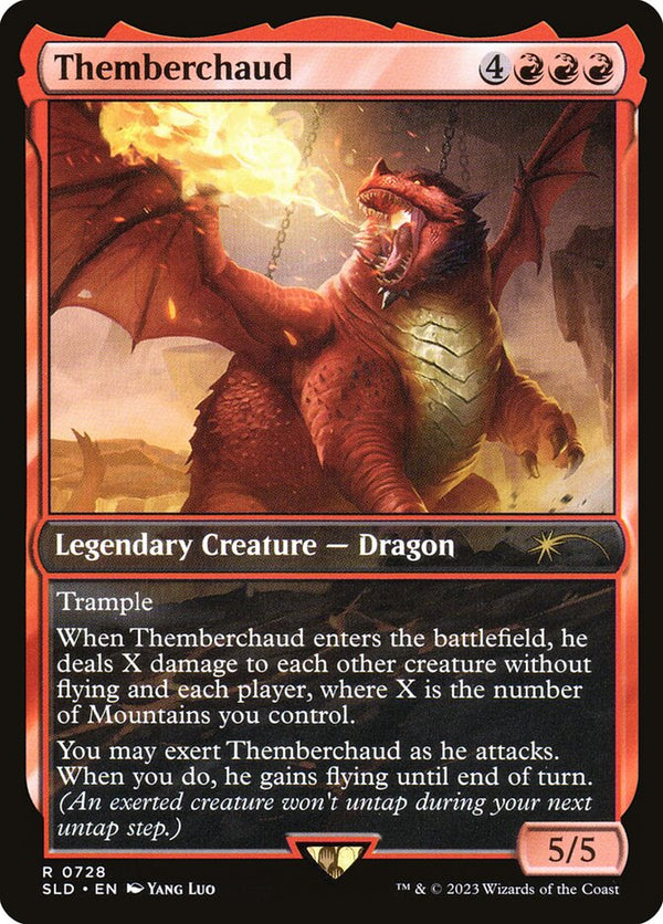 Themberchaud - Magic: The Gathering