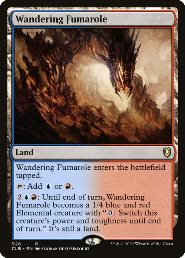 Wandering Fumarole - Magic: The Gathering