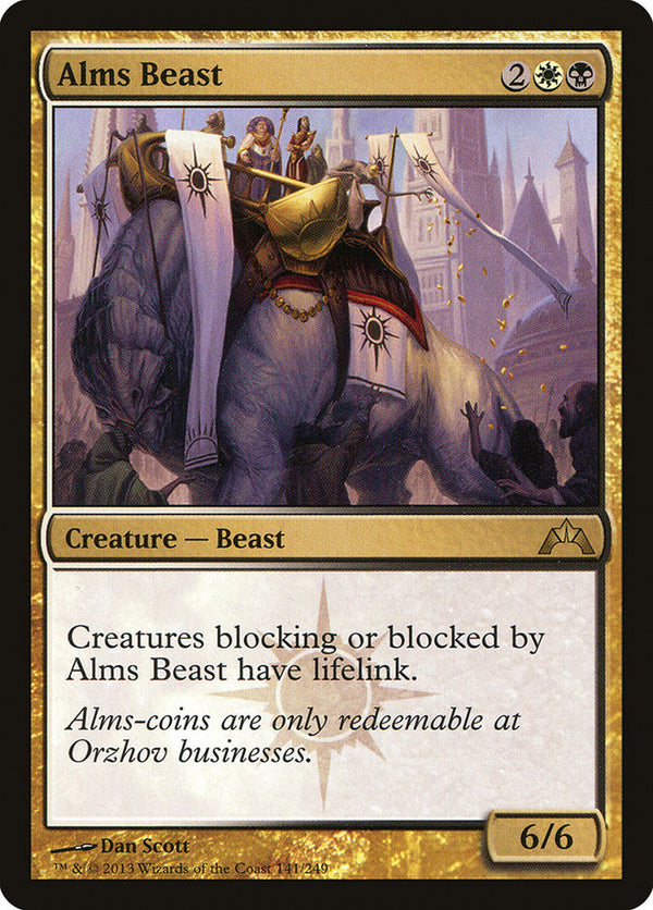 Alms Beast - Magic: The Gathering