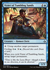 Vizier of Tumbling Sands - Magic: The Gathering