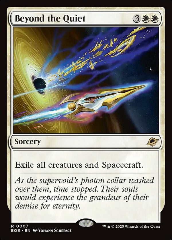 Beyond the Quiet - Magic: The Gathering