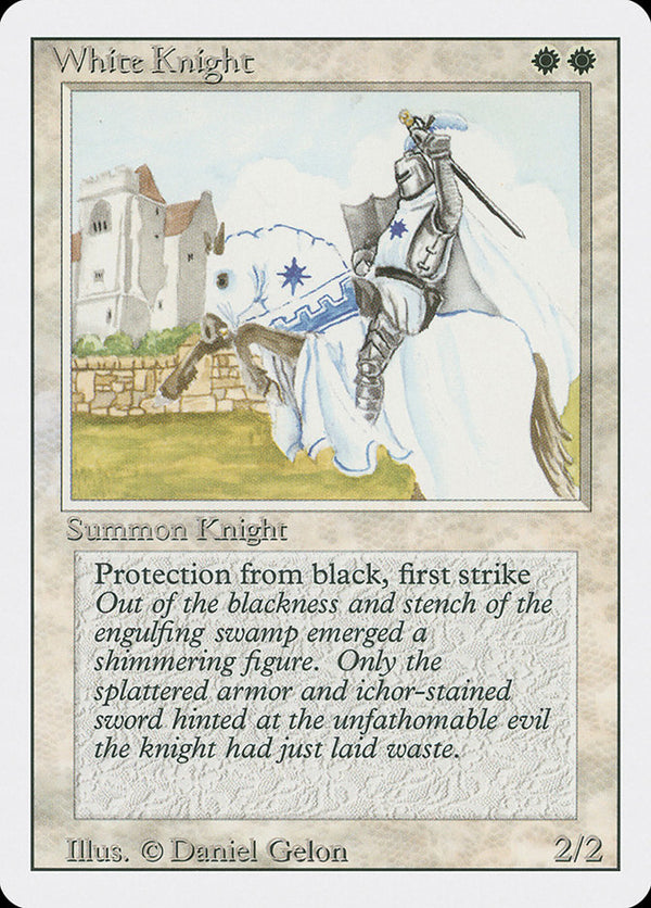 White Knight - Magic: The Gathering