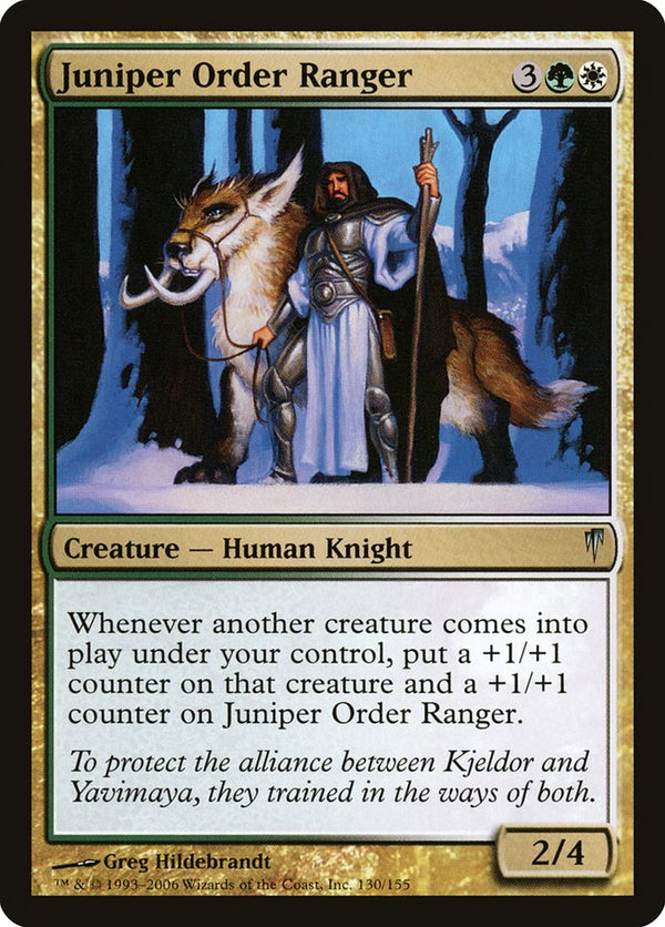 Juniper Order Ranger - Magic: The Gathering