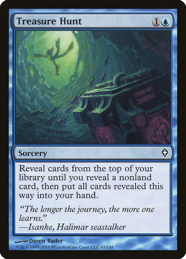 Treasure Hunt - Magic: The Gathering