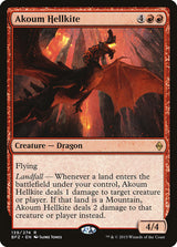 Akoum Hellkite - Magic: The Gathering