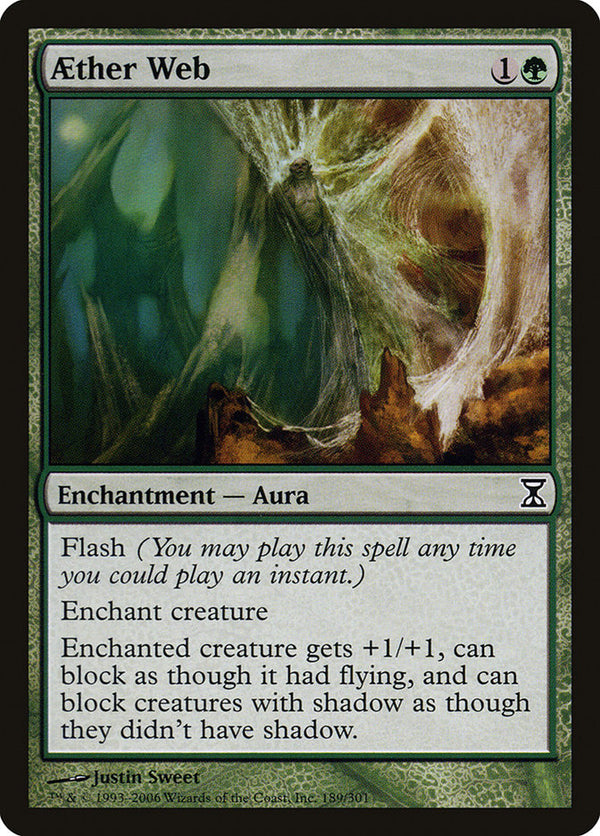 Aether Web - Magic: The Gathering