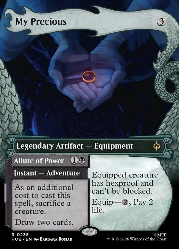 My Precious (Showcase) (HOB 235) - Magic: The Gathering