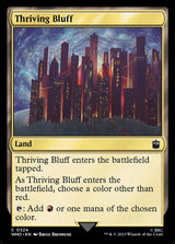 Thriving Bluff - Magic: The Gathering