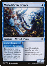 Merfolk Secretkeeper - Magic: The Gathering