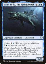 Slinn Voda, the Rising Deep - Magic: The Gathering