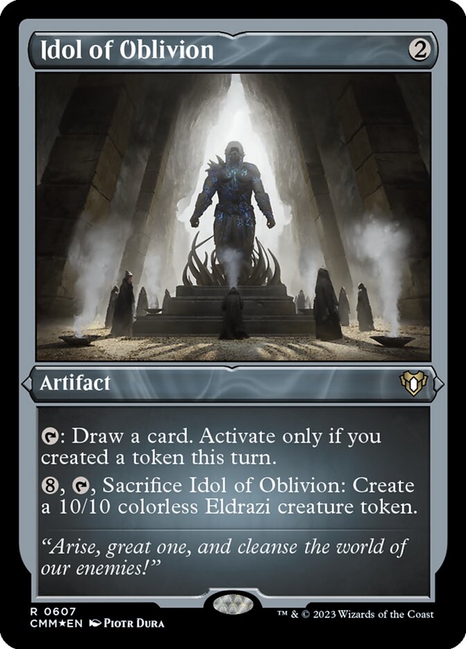 Idol of Oblivion (Foil Etched)